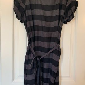 LOFT | Black & White Dress